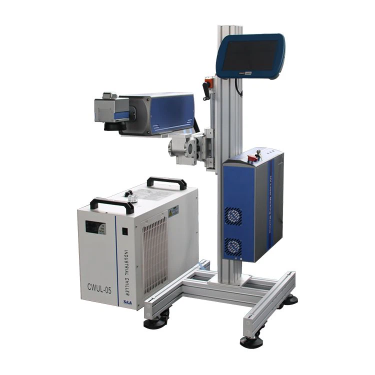 UV Laser Coding Machine
